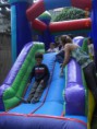 Inflable Tipo Castillo con Tobogan 6x4. Bs. 4500